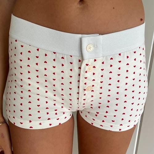 NUFIWI Lounge Shorts Slim Fit Sleep Shorts thumbnail 3