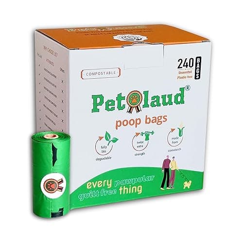 PetLaud Compostable Dog Poop Bags