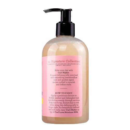Camille Rose Curl Maker and Hair Defining Jelly, Marshmallow and Agave Leaf Extract, 355 ml (Pack of 1) thumbnail 2