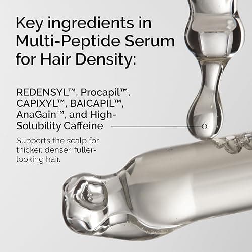 The Ordinary Multi-Peptide Serum for Hair Density and Scalp Support, Peptide-Powered Formula for Thicker, Fuller Looking Hair, 60ml thumbnail 2
