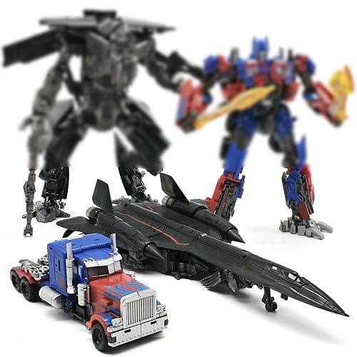 CHENGLUWAN Deformation Toys, Deformation Robot Toy Combiner Set 2 in 1 Action Figure 7.9 Inches with Accessories, Suitable for Ages 6 and Up Gifts for Boys and Girls thumbnail 3