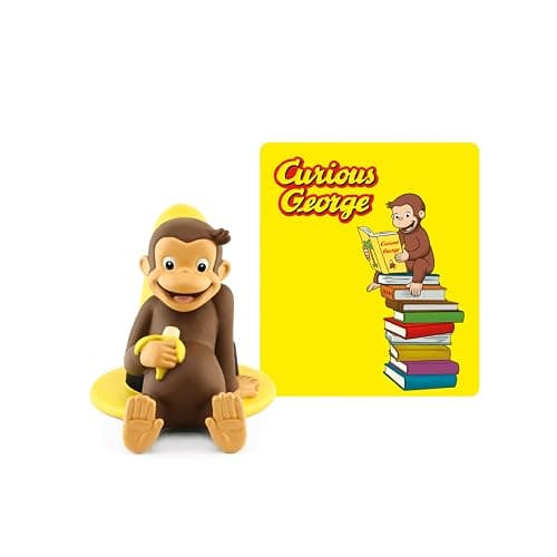 Tonies Curious George Audio Toy Figurine - Image 1