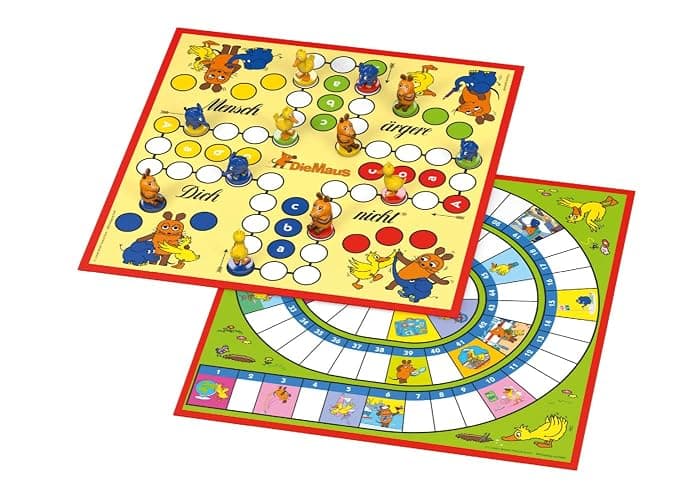 Schmidt Spiele 40598 Die Maus, Spielsammlung, Bunt, Meerkleurig thumbnail 7