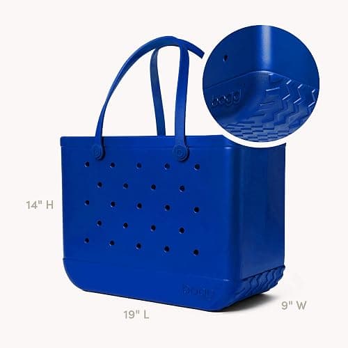 BOGG BAG Original Large Tote – 19” x 14” x 9” – Durable, Washable, Tip-proof – Beach, Pool, Boat, Work, Sports thumbnail 3