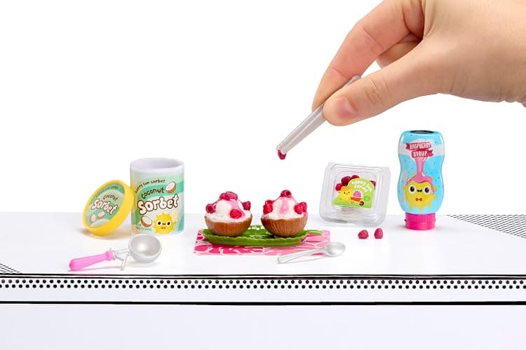 MGA's Miniverse Make It Mini Cafe Series 6, Mini Collectibles - Blind Packaging, Resin Play, Replica Food, Not Edible, Collectors, 8+ thumbnail 2