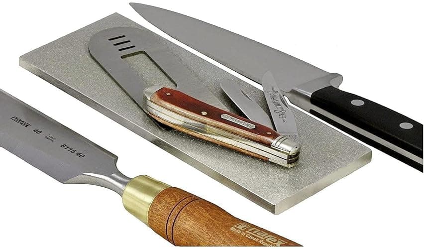 Ultra Sharp Diamond Sharpening Stone Set - 8 x 3 Coarse/Medium/Extra Fine thumbnail 5