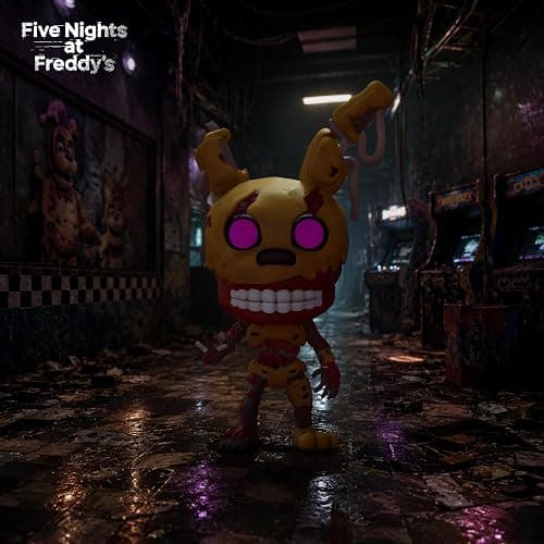 Funko POP! Games: Five Nights at Freddy's (FNAF) - Burntrap | Official Merch - Collectable Vinyl Figurine for Shelf Display - Birthday Gift Idea for Fans and Collectors thumbnail 2