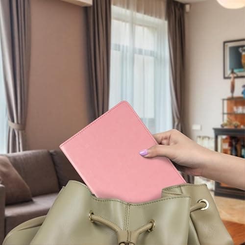 CoBak Stand Case for 7" Kindle Paperwhite 12th Gen 2024 and Kindle Colorsoft with Hand Strap - Compatible with iPhone MagSafe, for Samsung/Belkin/Anker Wireless Charging Pads, Durable, Auto Sleep Wake thumbnail 7