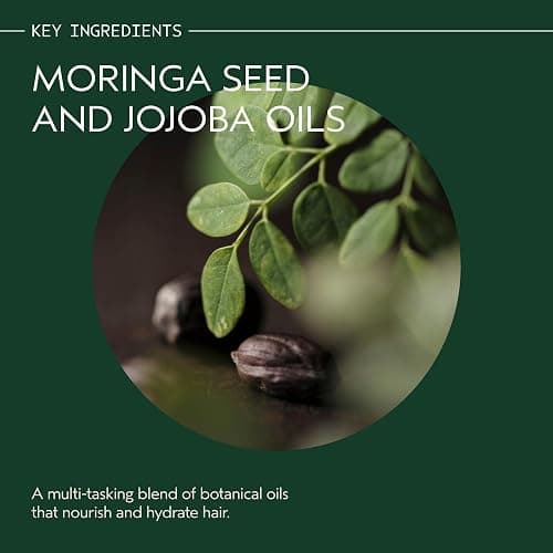 Aveda One For All Leave-In Elixir | 25 Benefits Including Hair Hydration, Heat Protection, Frizz Control | For All Hair Types And Textures | With Moringa Seed And Jojoba Oils thumbnail 9