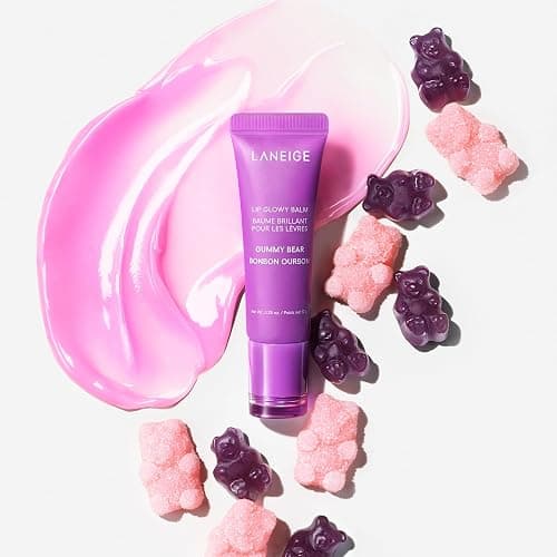 LANEIGE Lip Glowy Balm: Sheer Tinted Lip Moisturizer with Shea Butter, for Hydrating Shine & Soft Lips thumbnail 4