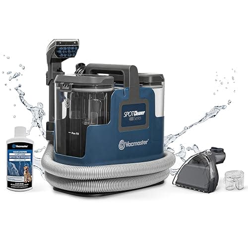 Vacmaster 400 Series Portable Carpet & Upholstery Spot Cleaner Machine | 16Kpa Power Suction with Versatile Tools for Pets, Area Rugs and Couches - SCB301 - Image 1