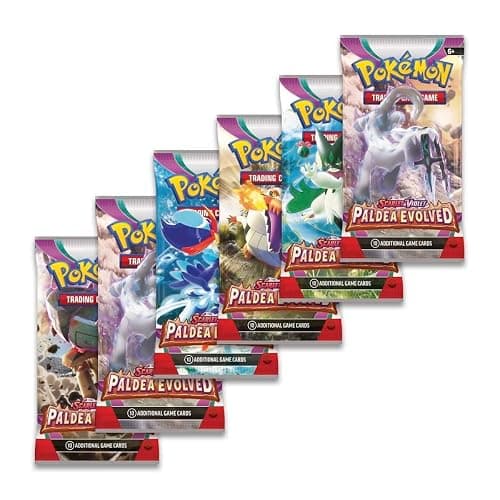 Pokemon TCG: Scarlet & Violet - Paldea Evolved Booster Bundle thumbnail 3