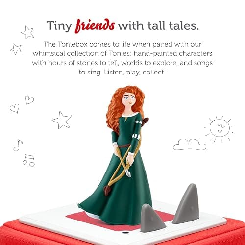 Tonies Merida Audio Toy Figurine from Disney and Pixar's Brave thumbnail 2