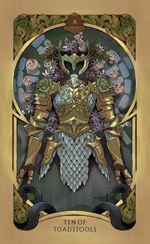 Holly Black's Faerie Tarot Deck and Guidebook: From the World of Elfhame thumbnail 8
