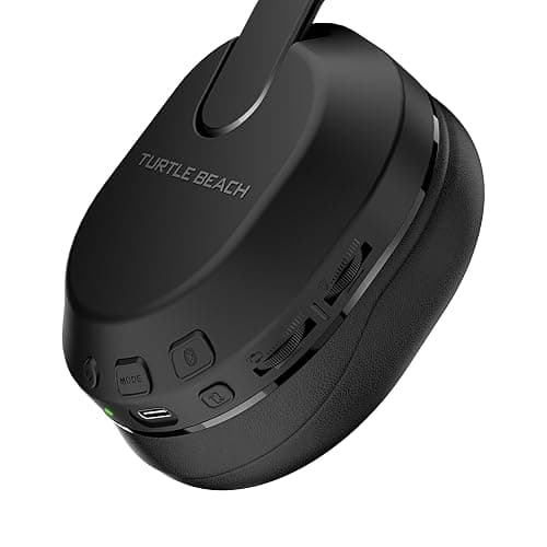 Turtle Beach Stealth 500 Wireless Gaming Headset Licensed for Xbox Series X|S, Compatible with Xbox One, Bluetooth, PC, Mobile, 40 Hr Battery, Memory Foam Cushions, Flip-to-Mute Mic, Black thumbnail 13