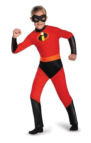 Disney The Incredibles Dash Classic Boys Costume, Small/4-6 - Costume - Image 1