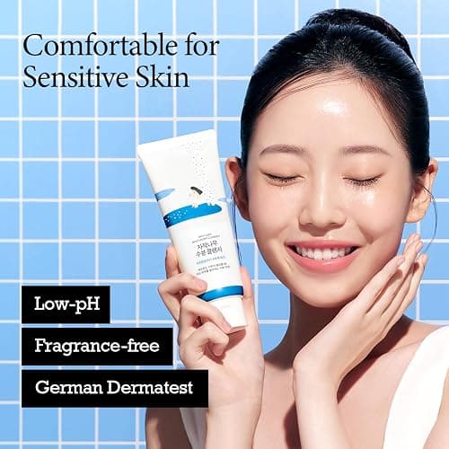 ROUND LAB Birch Juice Moisturizing Cleanser | Unclogs hidden sebum, Clears away dead skin cells., Soothing, Low pH, Gel Type Cleanser (5.07 fl.oz) thumbnail 7