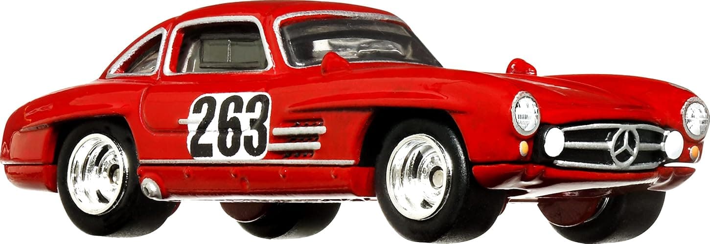 Hot Wheels Jay Leno's Garage Container Set, 5 1:64 Scale Premium Cars in Collectible Container, Metal/Metal & Realriders, Gift for Collectors thumbnail 2