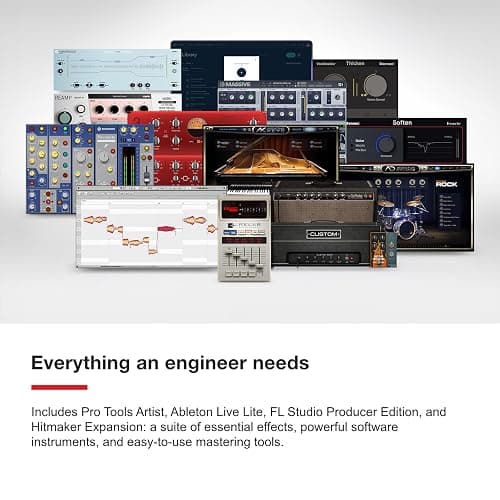 Focusrite Scarlett Solo 4th Gen, interface audio USB pour la guitare, les voix et la production — des prises de son de très haute qualité et tous les logiciels pour enregistrer thumbnail 9