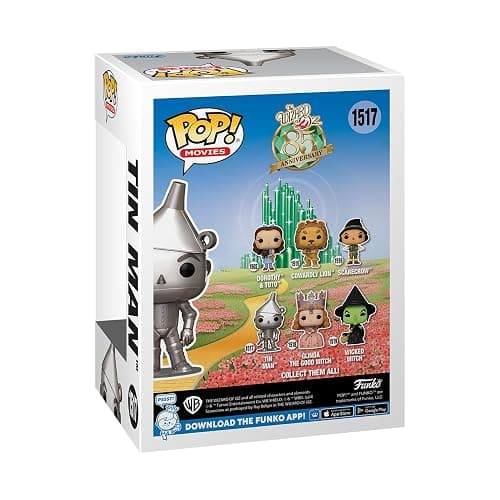 Funko POP! Movies: The Wizard of Oz - The Tin Man - Collectable Vinyl Figure - Gift Idea - Official Merchandise - for Kids & Adults - Movies Fans - Model Figure for Collectors and Display thumbnail 3