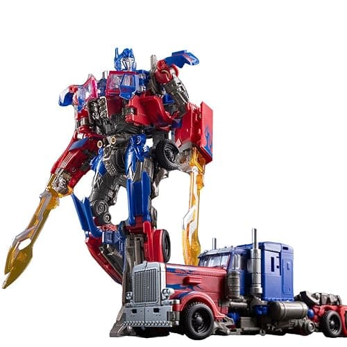 REPYTS Deformation Toy, Action Car Robots Toys, Car Model Alloy Deformed Robot Toy for Kids Boys Gift thumbnail 5