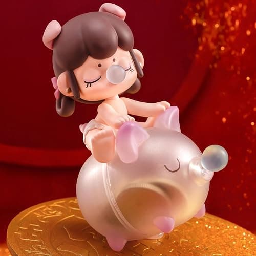 Rolife Best Wishes Series Nanci Blind Box, Random Collectible Action Figures Mini Toy, Home Desk Decor, Birthday Party Gift for Teens Adults, Single Box thumbnail 2
