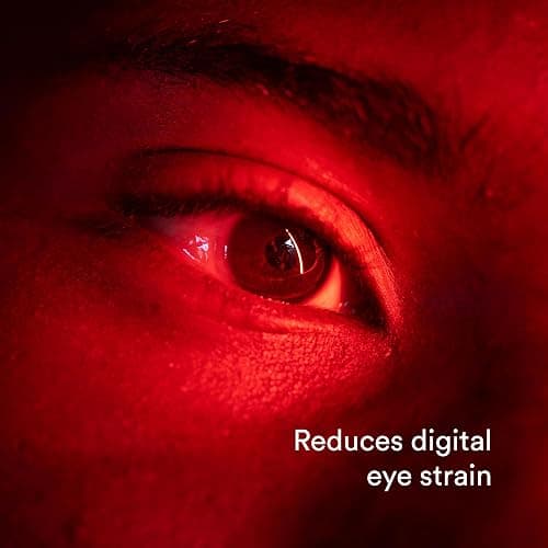 BodyGuardz Red Light Converter Screen Protector – Passive Red Light Therapy for Face - Promotes Better Sleep, Healthier Skin, Reduced Eye Strain – 9H Tempered Glass, Easy Install (iPhone 15 Pro Max) thumbnail 4