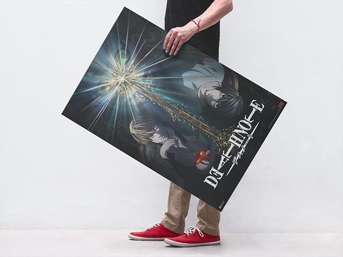 Death Note Poster Light Yagami Merch Anime Cool Wall Art Print Poster 12x18 thumbnail 4