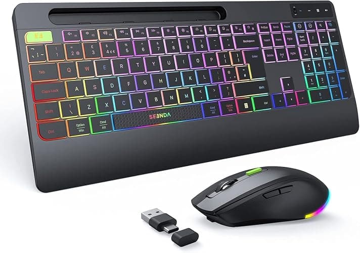 Keyboard + Mouse - Image 1