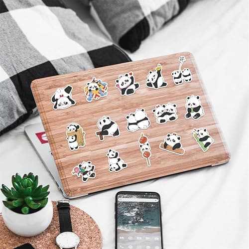 50 PCS Panda Stickers for Kids Vinyl Cute Decals Party Supplies Waterproof Decorative Cartoon Sticker for Laptop Water Bottle Luggage Guitar Phone Birthday Cute Animal Decoration (Panda) thumbnail 2