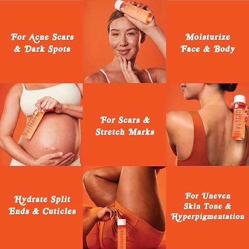 Bio-Oil Skincare Body Oil Serum, Face and Body Moisturizer with Vitamin E & A, for Scars, Stretch Marks, Sensitive Skin, All Skin Types, Dermatologist Recommended, Non-Comedogenic, 6.7 Oz thumbnail 5