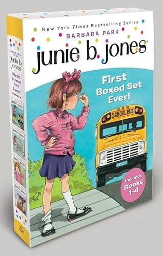 Junie B. Jones's First Boxed Set Ever! (Books 1-4) - Image 1