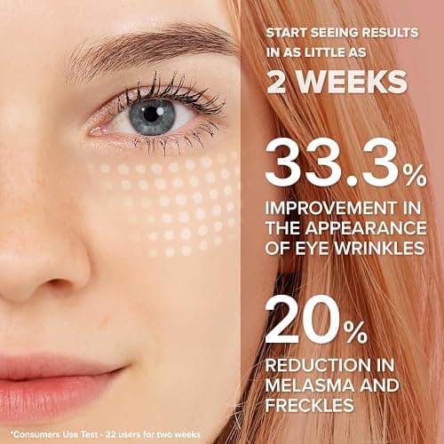 Mary&May Tranexamic Acid + Glutathione Eye Cream - Powerful Antioxidant, Reduces Dark Circles in the Eye, Improve Uneven Skin Tone with Vitamin C - Suitable for Morning and Night Use, 1.01 oz. thumbnail 4