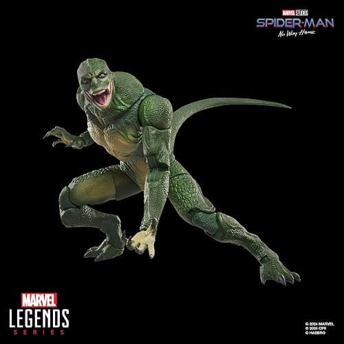 Marvel Legends Series Lizard, Spider-Man: No Way Home Deluxe Collectible 6 Inch Action Figure (Amazon Exclusive) thumbnail 5