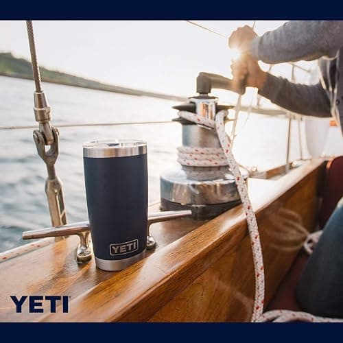 YETI Rambler 20 oz Stainless Steel Vacuum Insulated Tumbler w/MagSlider Lid thumbnail 8