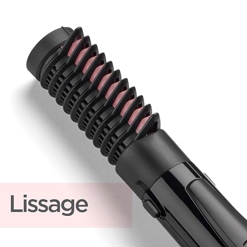 BABYLISS PERFECT FINISH AS126E - Brosse soufflante 1000W - 2 temperatures + Air frais - Fonction ionique - Brosse volume 38mm - AS126E thumbnail 9