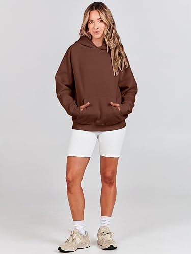 ANRABESS Women Hoodies Oversized Fleece Long Sleeve Comfy Casual Basic Pullover Sweatshirts 2026 Fall Outfits Y2K Clothes thumbnail 8
