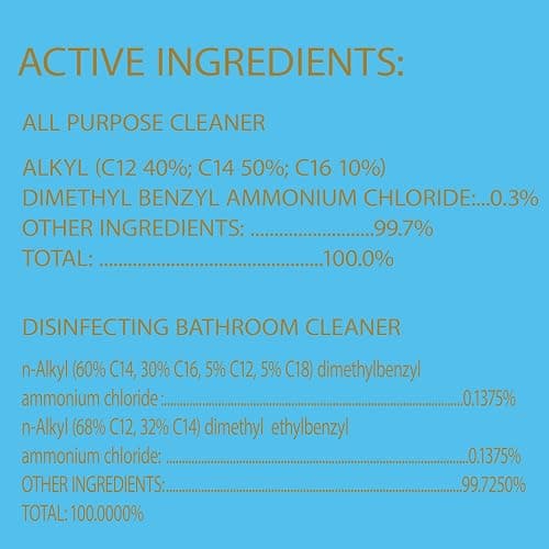 Clorox Disinfecting All-Purpose Cleaner 32 Oz and Disinfecting Bathroom Cleaner, Household Essentials, 30 Oz, Pack of 3 thumbnail 10