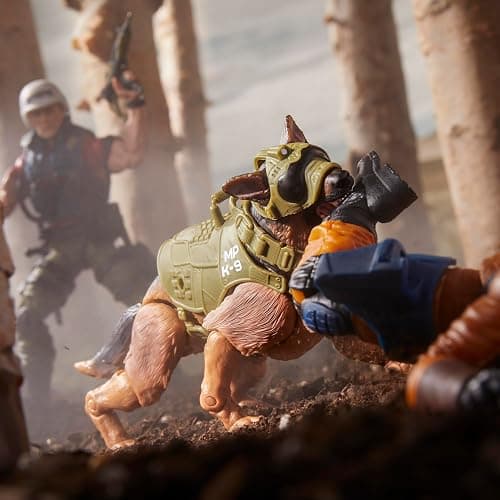 G.I. Joe Classified Series #157, Christopher Law Lavigne & Order, Collectible 6 Inch Action Figure & German Shepherd Dog Figure with 14 Accessories | G.I. Joe Classified 6 Inch Action Figure Deluxe - Christopher Law Lavigne & Order #157 thumbnail 7
