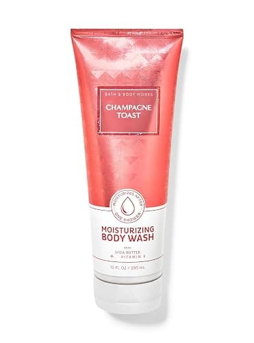 Bath and Body Works Moisturizing Body Wash 10 oz (Champagne Toast) - Image 1