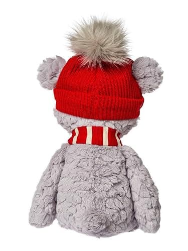 Mary Meyer Stuffed Animal Putty Collection Premium Soft Toy, 20-Inches, Bundle Up Teddy Bear thumbnail 4