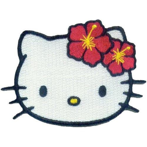 Application Hello Kitty Head Shot Patch - Image 1