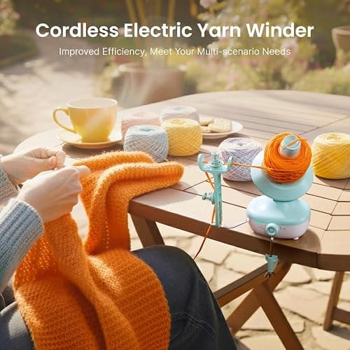 Electric Yarn winder thumbnail 2