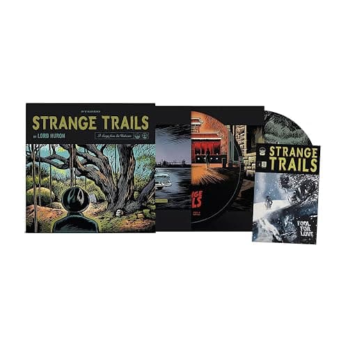 Lord Huron Strange Trails W/ Comic Book - Image 1