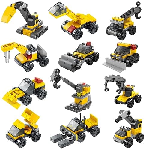 FUN LITTLE TOYS Building Blocks Easter Eggs