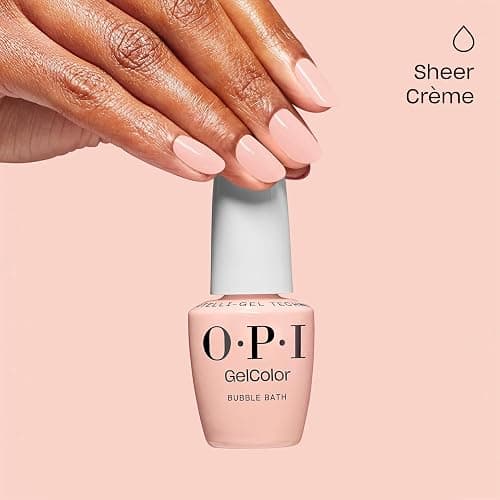 OPI GelColor LED Cure Gel Nail Polish | Nude & Brown Shades | Salon-Quality Shine, Long-Lasting Wear | Easily Soak Off Removal | Vegan & HEMA Free | 0.5 Fl Oz thumbnail 4