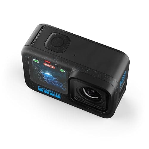 GoPro HERO12 Black - Waterproof Action Camera with 5.3K60 Ultra HD Video, 27MP Photos, HDR, 1/1.9" Image Sensor, Live Streaming, Webcam, Stabilization thumbnail 4