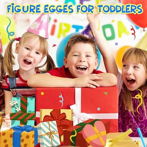LOOIKOOS Matching Eggs for Toddlers-12PCS Preschool Educational Learning Color & Number Recognition Sorting Skills,Easter Gifts Basket Stuffers thumbnail 7