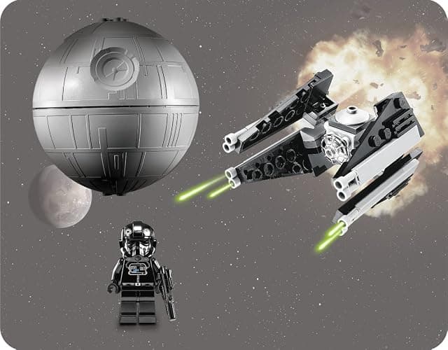 LEGO Star Wars TIE Interceptor & Death Star thumbnail 6