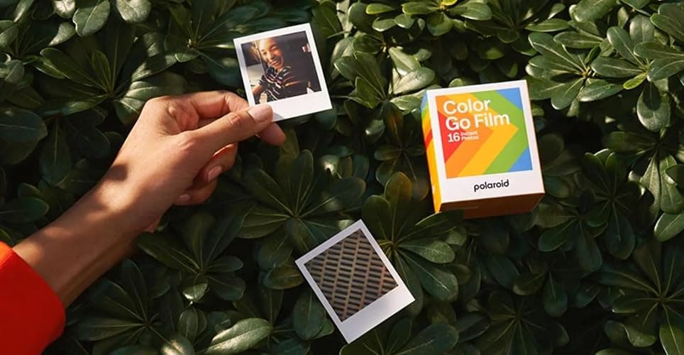 Polaroid Go Color Film, 32 Photos, 2 Double Packs, Compatible with Polaroid Go Camera, Instant Color Film for Instant Camera, with a Cleaning Cloth - 32 Photos thumbnail 3